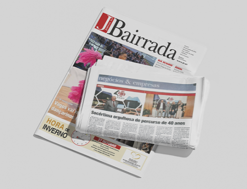 40 anos da Socértima em destaque no Jornal da Bairrada